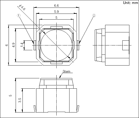 SKPMAPE010規(guī)格圖紙